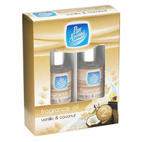 Pan Aroma Fragrance Oils for Oil Burners, Refresh Pot Pourri, Aromatherapy Vanilla & Coconut candles galaxy oils
