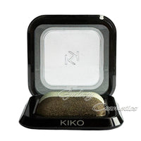 Kiko Milano Duo Baked Eyeshadow 04  Golden Green