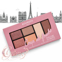 BOURJOIS Volume Glamour Coup de Foudre Eyeshadow Palette - 03 Cute Look Default Title Eyes eyeshadow makeup