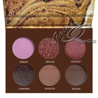 BH Nude Ego Unleashed 6 Colour Eyeshadow Palette