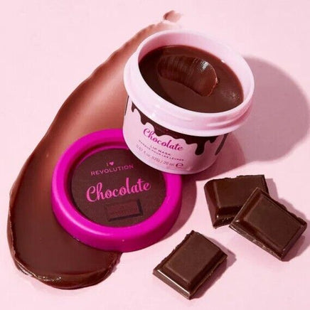 Revolution Chocolate Lip Mask Deep Hydration Treatment galaxy lip balm lips makeup