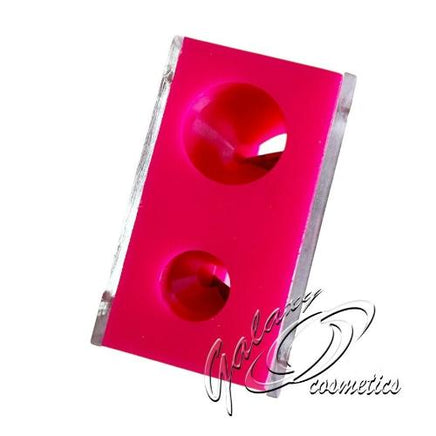 Lilyz DUO cosmetic pencil SHARPENER with COVER LID galaxy Home & Garden makeup tools