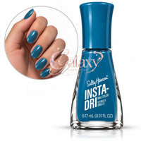 SALLY HANSEN Insta-Dri Quick Drying Nail Polish 9.17ml 505 Jet Setter - blue makeup Nails