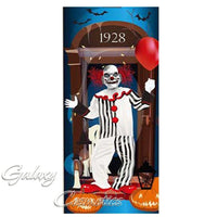 Circus Clown Door Cover