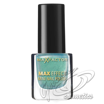 Max Effect Mini Nail Polish 4.5ml Dazzling Blue 14 makeup Nails