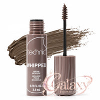 Technic Whipped Brow Mousse Tinted Eyebrow Gel Mascara Fluffy Brows Medium Brown brows Eyes makeup