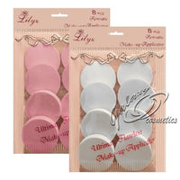 Lilyz Re-useable Make-Up Applicators Blending Sponges galaxy makeup tools