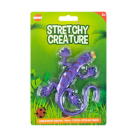 Sticky & Stretchy Creature Toys, Frogs & Lizards, NonToxic, 3Y+ kids tiny