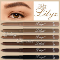Lilyz Twist Up Waterproof Eyebrow Pencil brows Eyes makeup