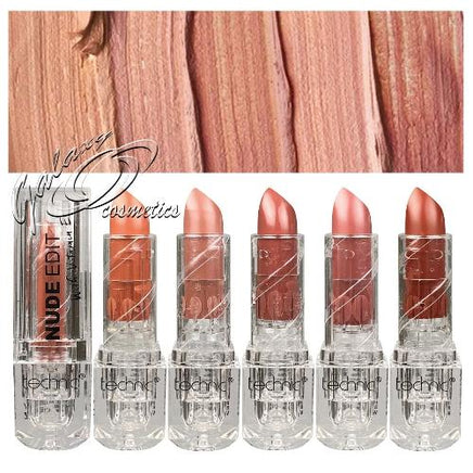 Technic Nude Edition Matte Lipstick galaxy lips lipstick makeup