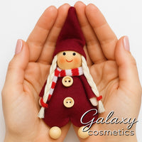 Gnome Girl Christmas Tree Hanging Ornament by Sass & Belle