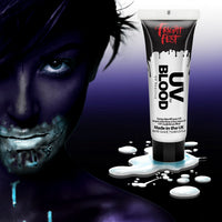 UV FAKE BLOOD Halloween Makeup