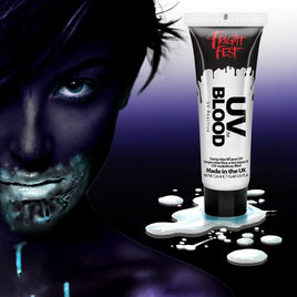 UV FAKE BLOOD Halloween Makeup