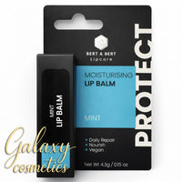 Bert & Bert Moisturising Men's Lip Balm Mint Lipstick - Shea Butter - Vitamin E