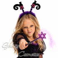 Witch's Legs Headband - Fancy Dress Kids Adults