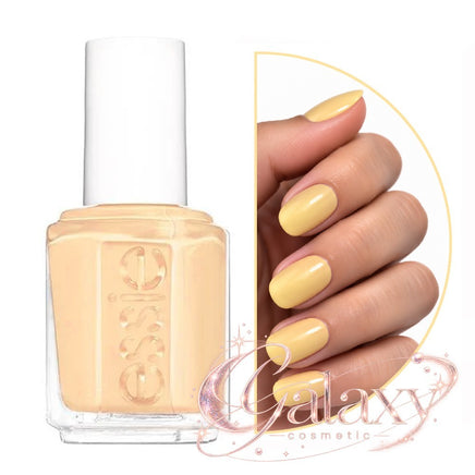 Essie Nail Polish Salon quality formula, 13.5ml 684 Feeling Wellies - pastel yellow Makeup NAILS