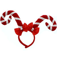 Candy Cane Christmas Headband