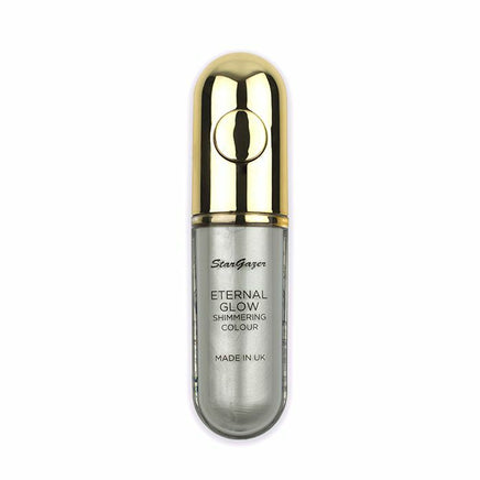 Stargazer Eternal Glow Eyeshadow Silver White Eyes eyeshadow makeup