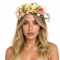 Flower Crown Headband Garland Hair Wreath