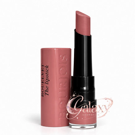 BOURJOIS Rouge Velvet The Lipstick Long Lasting Matte Lipstick 48 Mocha'mour Lips makeup