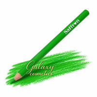 Saffron London Bright Neon Eyeliner Lip Liner Pencil Soft Eye & Lip Party Makeup