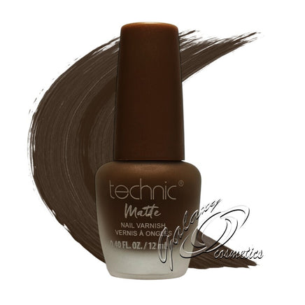 Technic Matte Finish Nail Polish Cocoa Best selling products (DO NOT DELETE) galaxy Nail Polish Nails OrderlyEmails - Recommended Products