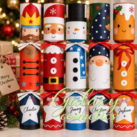 Make Your Own Christmas Crackers 12" Set - 6 Pack