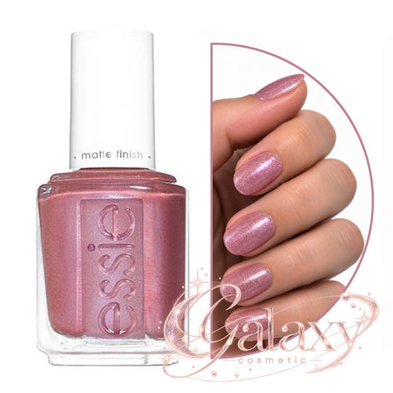 Essie Nail Polish Salon quality formula, 13.5ml 650 Going All In - shimmer lilac Makeup NAILS