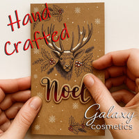 4x 3D Christmas Money Wallet / Gift Card / Voucher / Cash HAND CRAFTED Envelopes Christmas seasonal