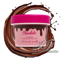 Revolution Chocolate Lip Mask Deep Hydration Treatment Default Title galaxy lip balm lips makeup