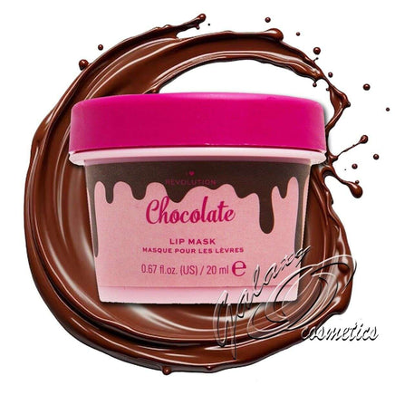 Revolution Chocolate Lip Mask Deep Hydration Treatment Default Title galaxy lip balm lips makeup