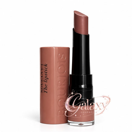 BOURJOIS Rouge Velvet The Lipstick Long Lasting Matte Lipstick 46 Honey Nougat Lips makeup
