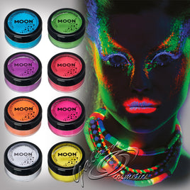Moon Creations NEON UV Loose Powder Eyeshadow