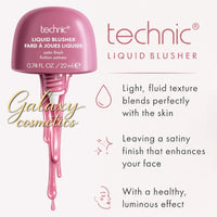Satin Finish Liquid Blusher