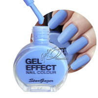 Gel Effect Extra Glossy Nail Polish Sky - pastel blue makeup Nails