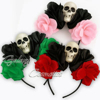 ROSES and SKULL HEADBANDS