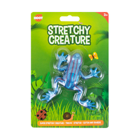 Sticky & Stretchy Creature Toys, Frogs & Lizards, NonToxic, 3Y+ kids tiny