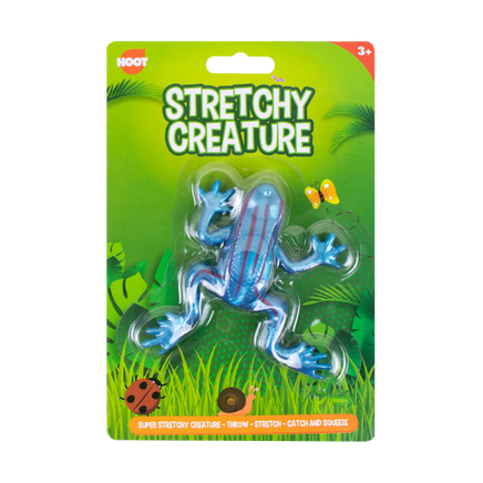 Sticky & Stretchy Creature Toys, Frogs & Lizards, NonToxic, 3Y+ kids tiny