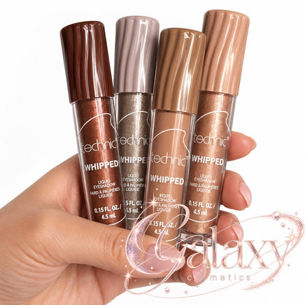 Technic Whipped Liquid Eyeshadow - Matte & Shimmer Eyes eyeshadow makeup