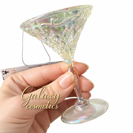 Elegant Crystal Acrylic Christmas Tree Hanging Ornaments Decoration Baubles Christmas seasonal