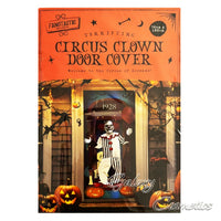 Circus Clown Door Cover