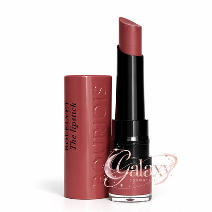 BOURJOIS Rouge Velvet The Lipstick Long Lasting Matte Lipstick 50 Rouge Tatin Lips makeup