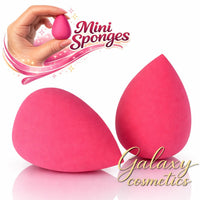 Technic MINI Makeup Teardrop Blending Sponges Foundation Concealer Applicator x2