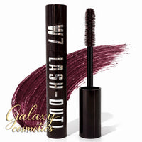 W7 Lash Out Mascara Razzleberry - BURGUNDY