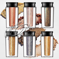 Revolution Crushed Pearl Pigments Eyeshadows