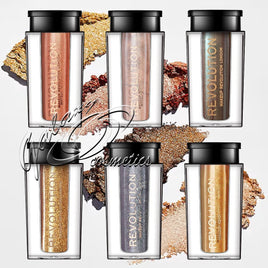 Revolution Crushed Pearl Pigments Eyeshadows