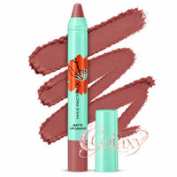 Max Factor X Priyanka Chopra Matte Lip Crayon Moisturising Long-Lasting Lipstick Mauve Love 001 Lips makeup