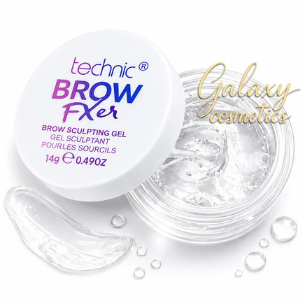 Technic Brow Fxer Clear Eyebrow Fixer Gel Default Title brows Eyes makeup
