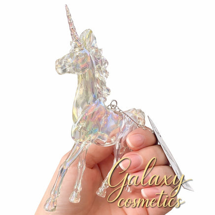 Elegant Crystal Acrylic Christmas Tree Hanging Ornaments Decoration Baubles Christmas seasonal