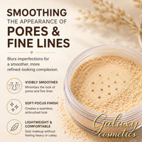 Technic Rice Setting Face Loose Powder Oil-absorbing - Transparent Face makeup powder